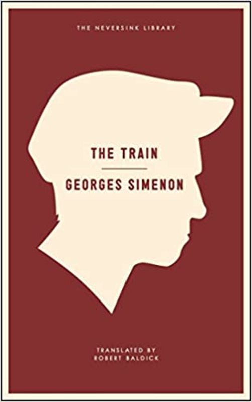 Book cover for "The Train" by Georges Simenon