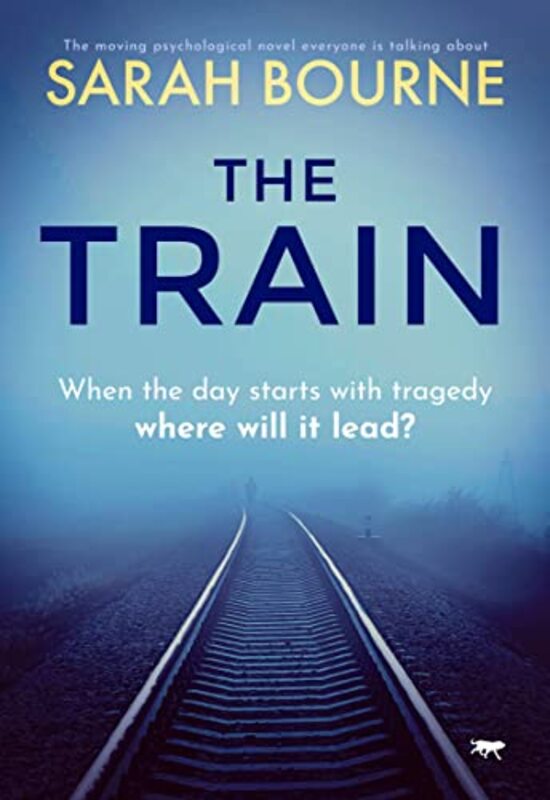 Book cover for "The Train" by Sarah Bourne