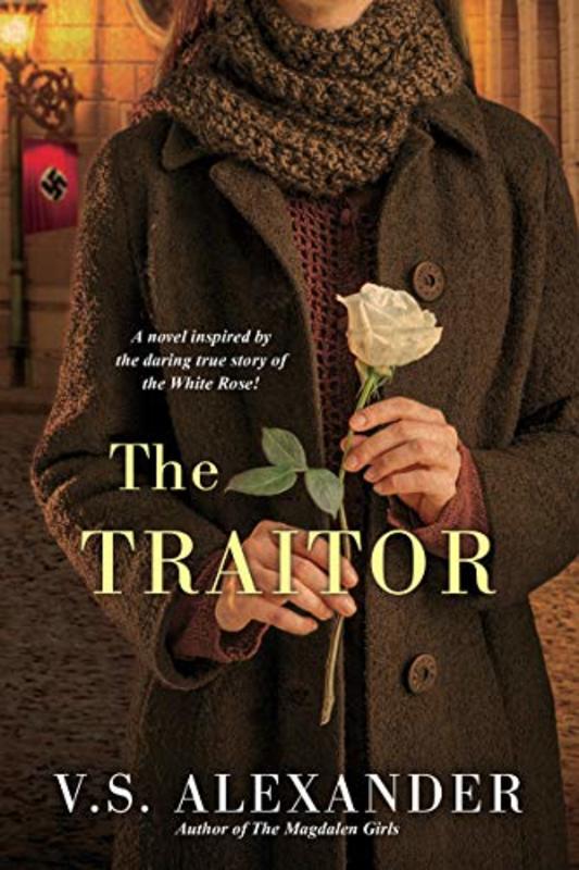 Book cover for "The Traitor" by VS Alexander