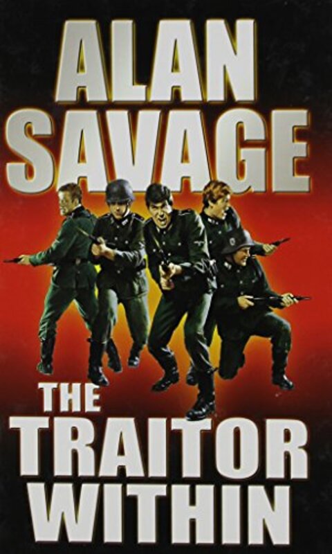 Book cover for "The Traitor Within" by Christopher Nicole