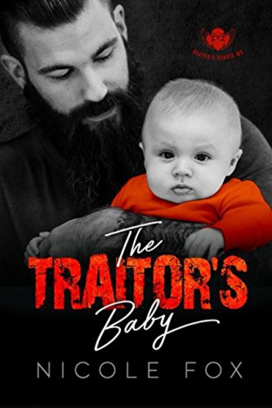 Book cover for "The Traitor’s Baby" by Nicole Fox