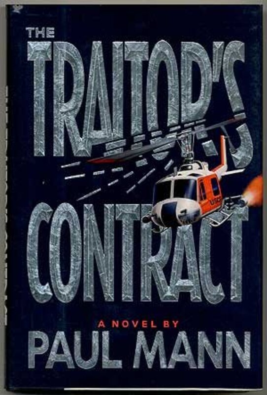 Book cover for "The Traitor's Contract" by Paul Mann