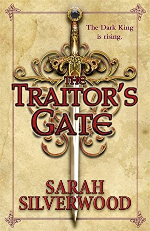 Book cover for "The Traitor's Gate" by Sarah Pinborough