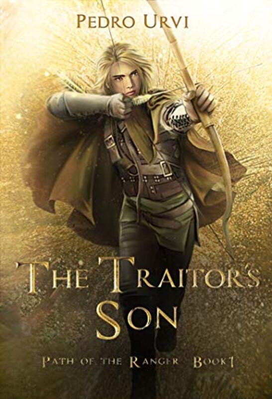 Book cover for "The Traitor's Son" by Pedro Urvi