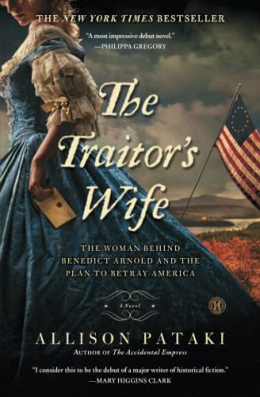 Book cover for "The Traitor's Wife" by Allison Pataki