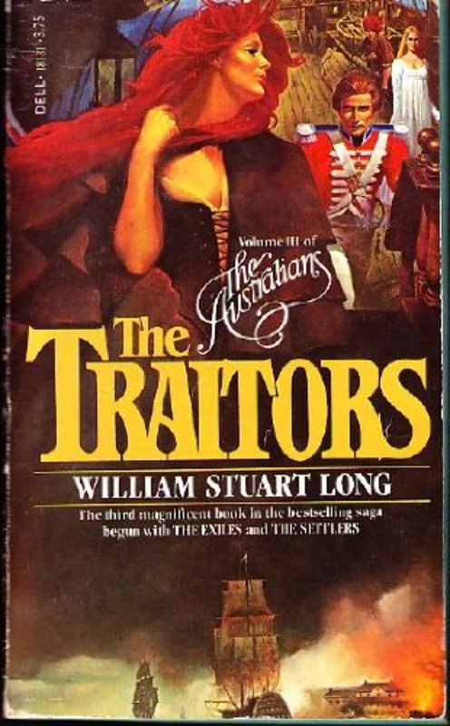 Book cover for "The Traitors" by Vivian VA Stuart