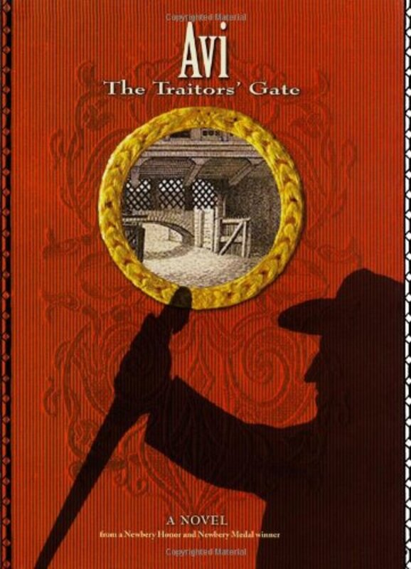 Book cover for "The Traitors' Gate" by Avi