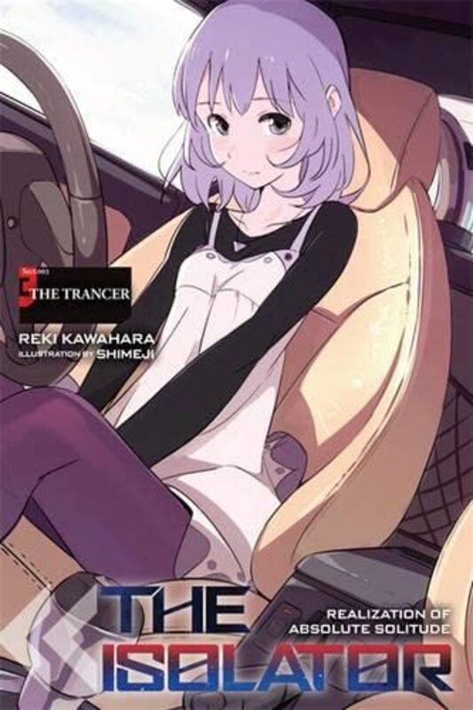 Book cover for "The Trancer" by Reki Kawahara