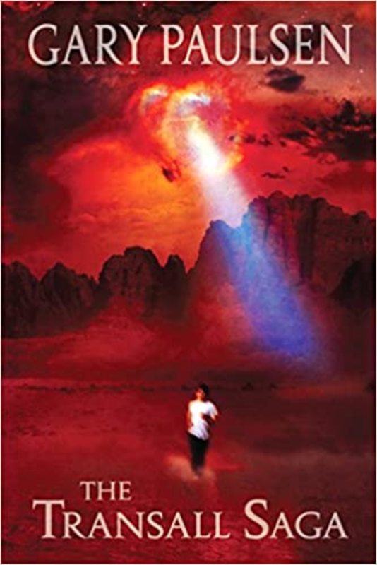Book cover for "The Transall Saga" by Gary Paulsen