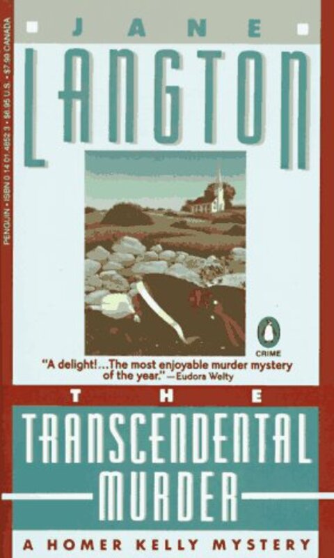 Book cover for "The Transcendental Murder / The Minuteman Murder" by Jane Langton