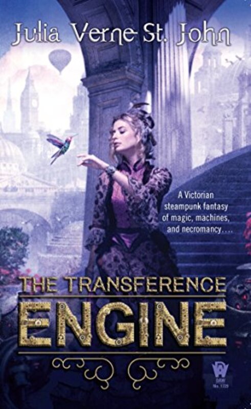 Book cover for "The Transference Engine" by P R Frost