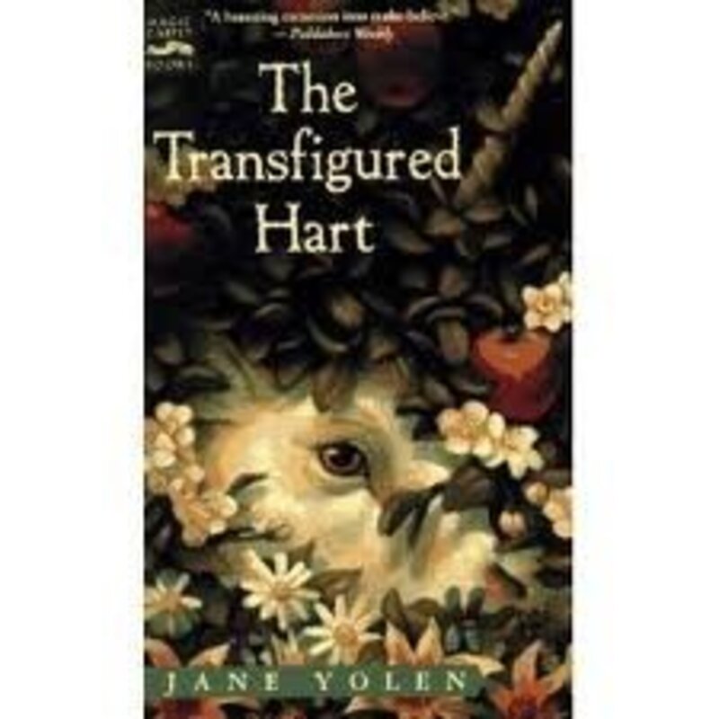 Book cover for "The Transfigured Hart" by Jane Yolen