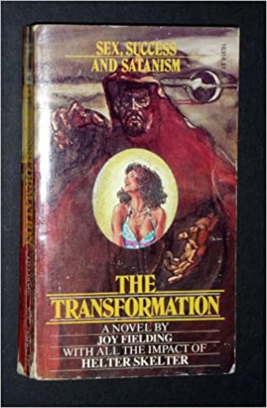 Book cover for "The Transformation" by Joy Fielding