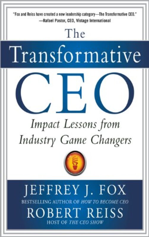 Jeffrey J Fox book cover