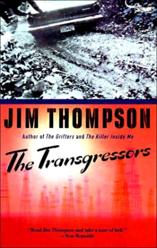 Book cover for "The Transgressors" by Jim Thompson