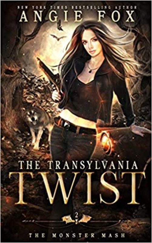 Angie Fox book cover