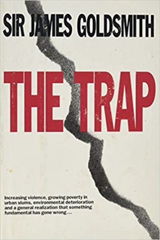 Book cover for "The Trap" by James Goldsmith