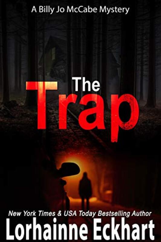 Book cover for "The Trap" by Lorhainne Eckhart