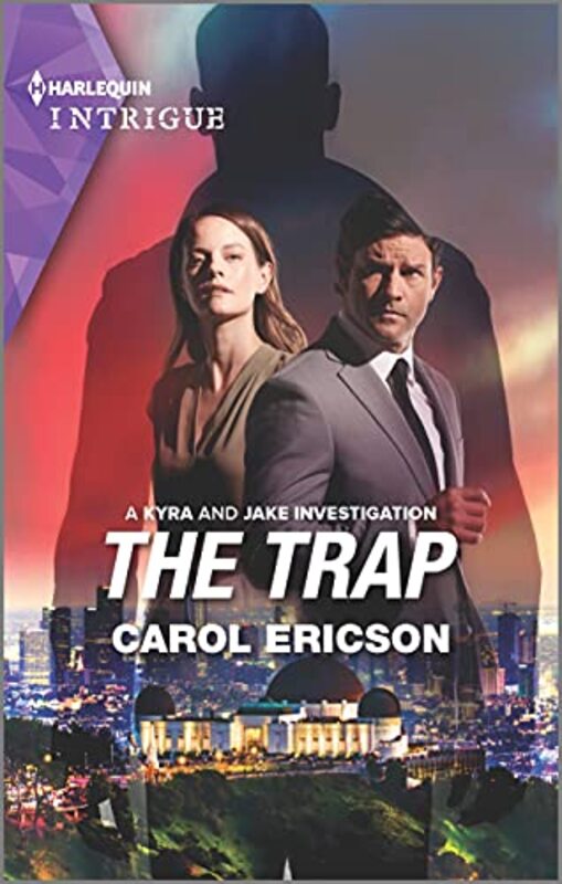 Book cover for "The Trap" by Carol Ericson