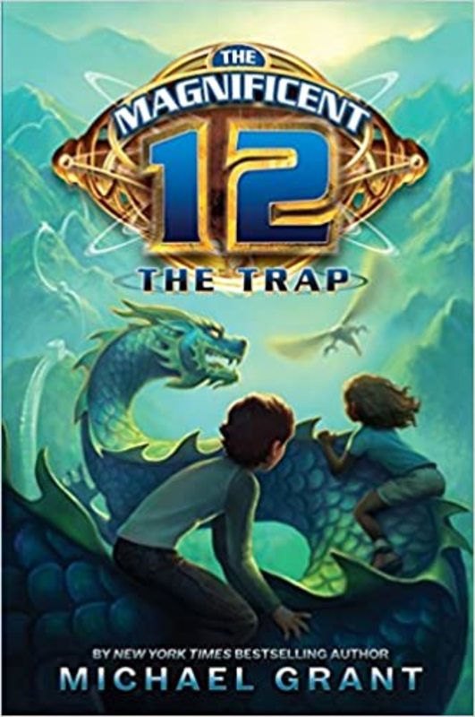 Book cover for "The Trap" by Michael Grant