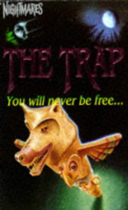 Book cover for "The Trap" by Cynthia Baxter