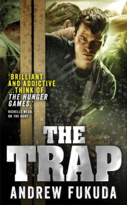 Book cover for "The Trap" by Andrew Fukuda