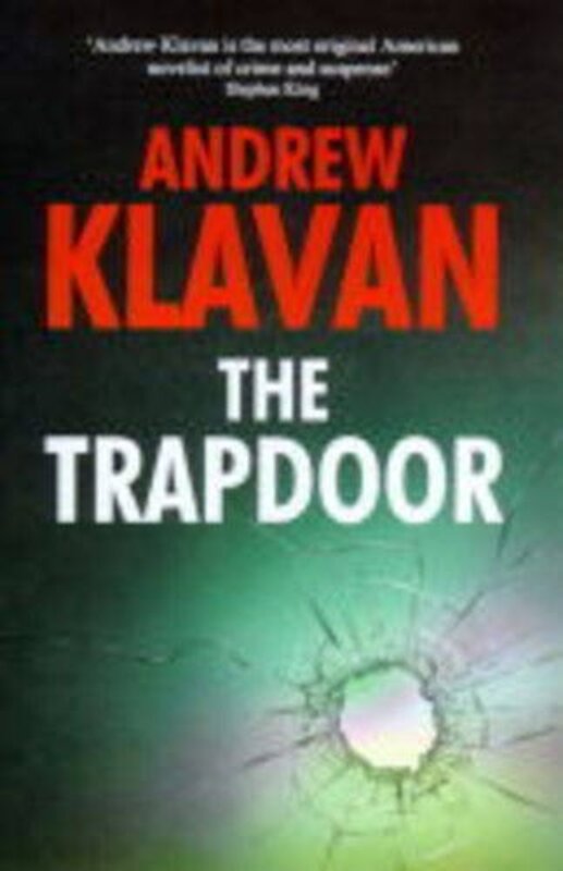 Book cover for "The Trapdoor"