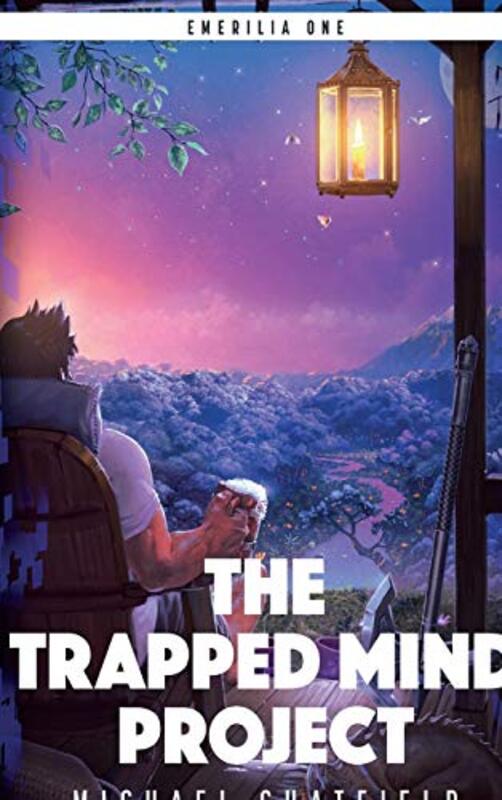 Book cover for "The Trapped Mind Project" by Michael Chatfield