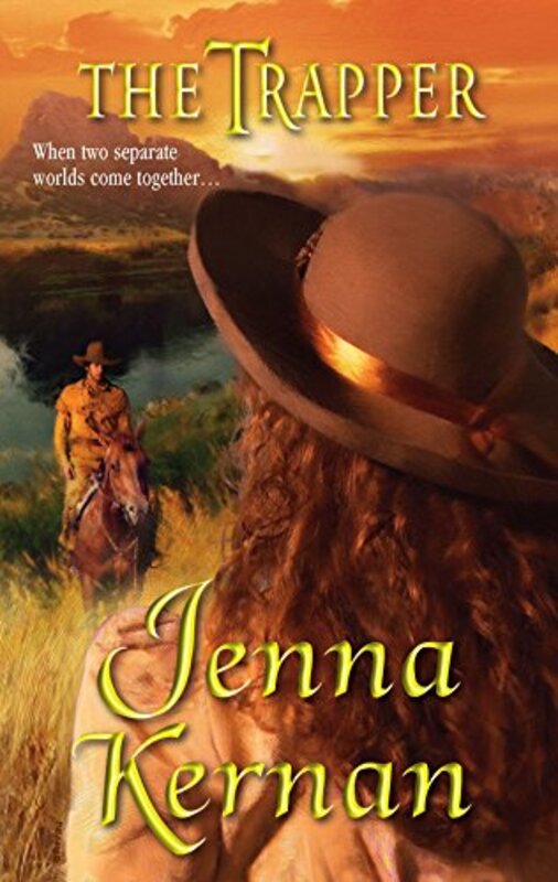 Book cover for "The Trapper" by Jenna Kernan