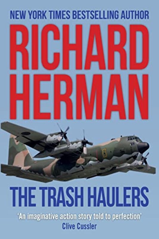 Book cover for "The Trash Haulers" by Richard Herman