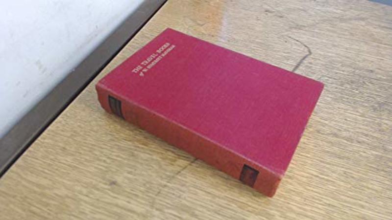 Book cover for "The Travel Books" by W Somerset Maugham