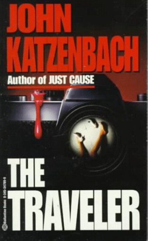 Book cover for "The Traveler" by John Katzenbach