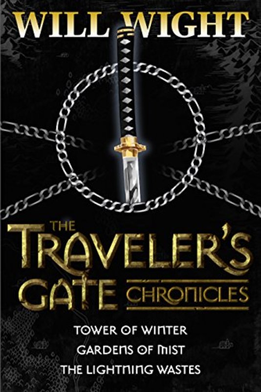 Book cover for "The Traveler's Gate Chronicles" by Will Wight