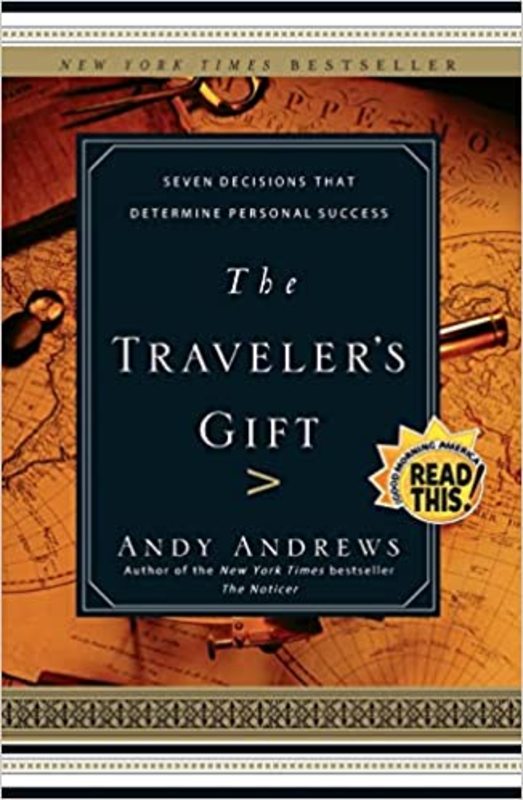 Book cover for "The Traveler's Gift" by Andy Andrews