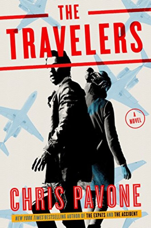 Book cover for "The Travelers" by Chris Pavone