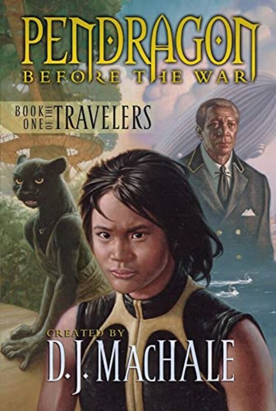 Book cover for "The Travelers, Book One" by DJ MacHale