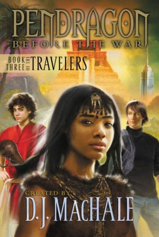 Book cover for "The Travelers, Book Three" by DJ MacHale