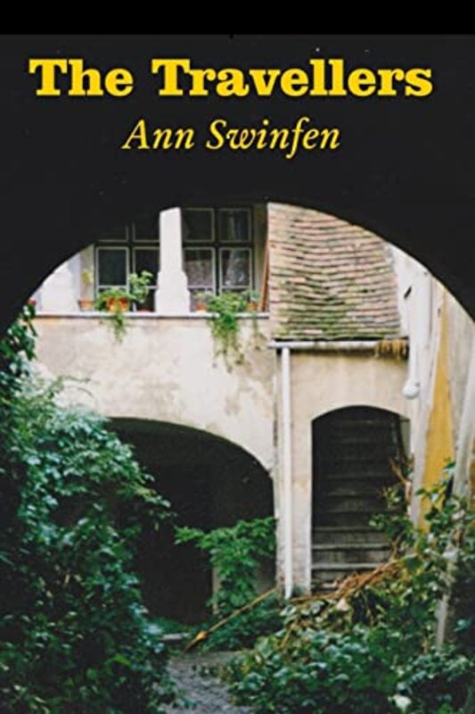 Book cover for "The Travellers" by Ann Swinfen