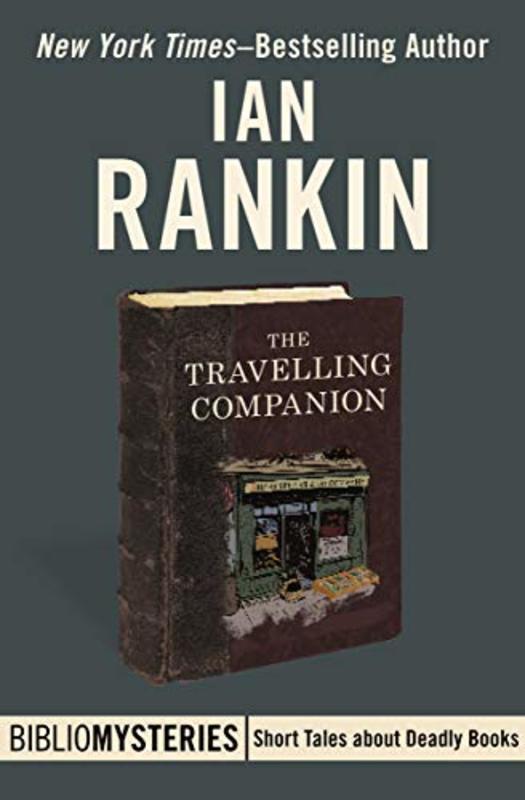 Book cover for "The Travelling Companion" by Ian Rankin
