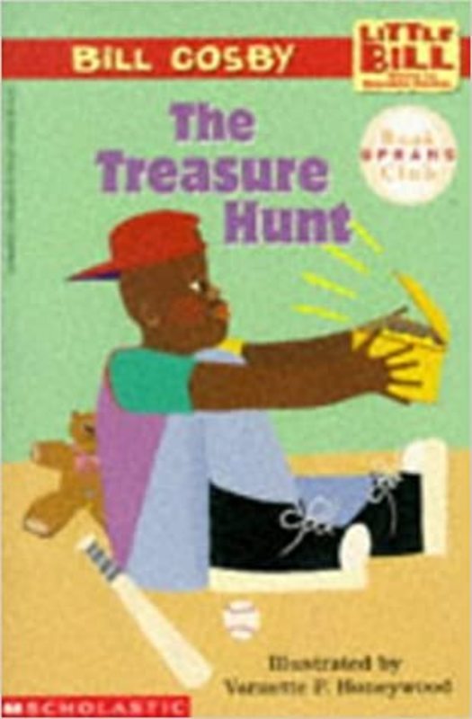 Book cover for "The Treasure Hunt" by Bill Cosby