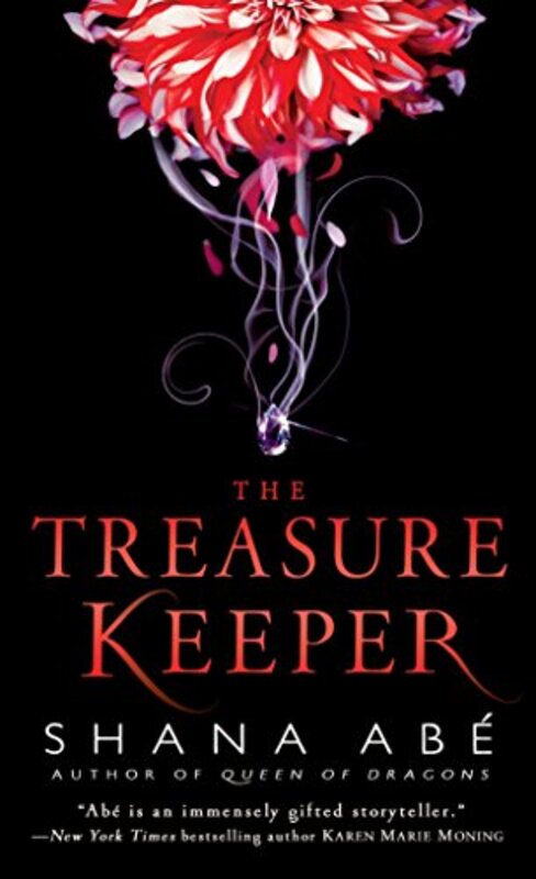 Book cover for "The Treasure Keeper" by Shana Abe