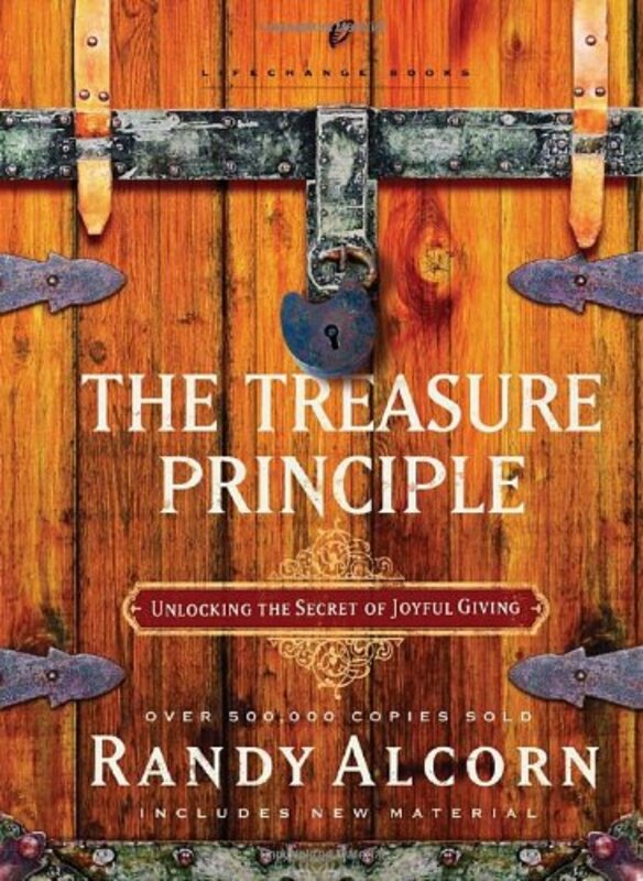 Book cover for "The Treasure Principle" by Randy Alcorn
