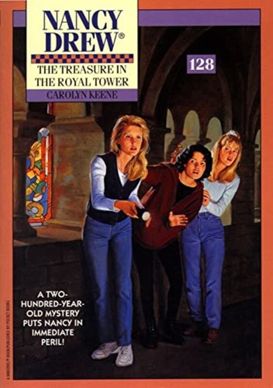 Book cover for "The Treasure in the Royal Tower" by Mildred A Wirt