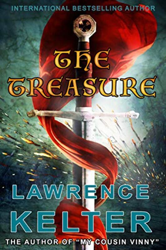 Book cover for "The Treasure of Indecisie" by Lawrence Kelter