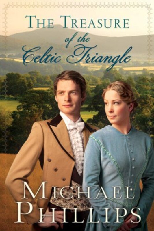 Book cover for "The Treasure of the Celtic Triangle" by Michael Phillips