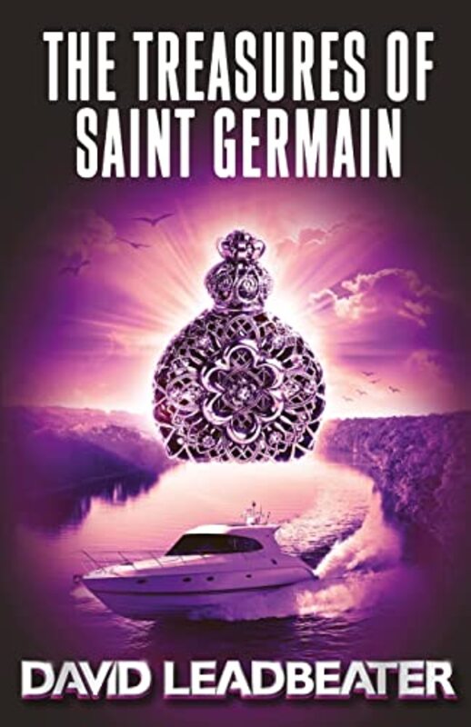 Book cover for "The Treasures of Saint Germain" by David Leadbeater