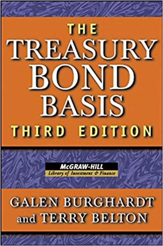 Book cover for "The Treasury Bond Basis" by Galen Burghardt