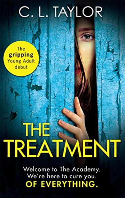 Book cover for "The Treatment" by CL Taylor