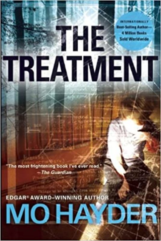Book cover for "The Treatment" by Mo Hayder