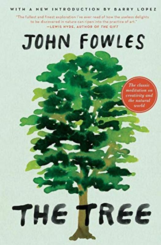 Book cover for "The Tree" by John Fowles